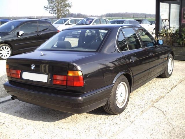SERIE 5 (E34) - 4 portes 1988-1996